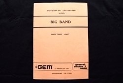 DM 51  LEM Schaltbild Schematic Diagrams Service Manual Generalmusic GEM NEU 